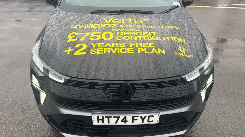 Renault Symbioz 1.6 E-Tech FHEV 145 Techno Esprit Alpine 5dr Auto Hybrid Estate